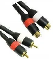 kabel-audio-microconnect-2-x-rca-3m