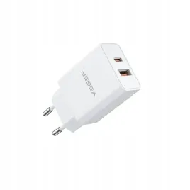 veger-ladowarka-sieciowa-usb-a-typ-c-pd-qc3-0-3a-30w-vls302u-biala