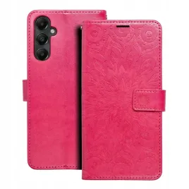 etui-z-klapka-kabura-mezzo-book-do-samsung-galaxy-a05s-mandala-czerwone