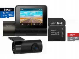 70mai-dash-cam-a200-kamera-wsteczna-rc11-karta-lexar-128gb-karta-pami