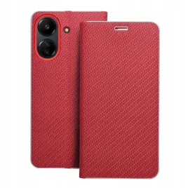 kabura-luna-book-carbon-do-xiaomi-redmi-13c-poco-c65-czerwony