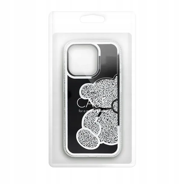 futeral-teddy-bear-do-iphone-16-srebrny-kolekcja-teddy-bear