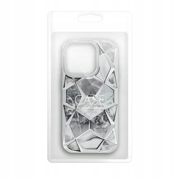 futeral-twinki-do-iphone-11-srebrny-wzor-dominujacy-marmurkowy