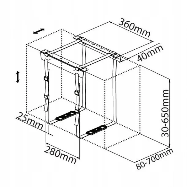 uchwyt-na-komputer-pc-techly-ica-cs-60-maksymalne-obciazenie-20-kg