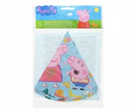 czapeczki-papierowe-swinka-peppa-6szt