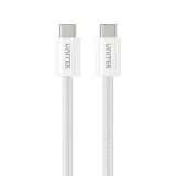 kabel-unitek-usb-usb-typ-c-1-m-bialy