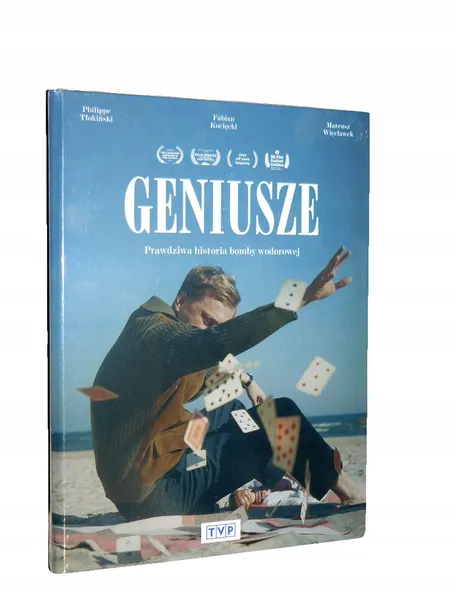 geniusze-dvd-stan-nowy