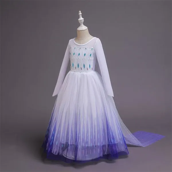 frozen-sukienka-elsa-kraina-lodu-e8-stan-nowy