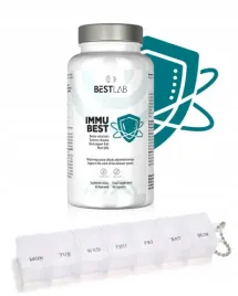 best-lab-immubest-60-kapsulek-wzmocnienie-odpornosci-gratis