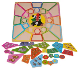 plansza-edukacyjna-zegar-nauka-liczenia-ekologiczna-gra