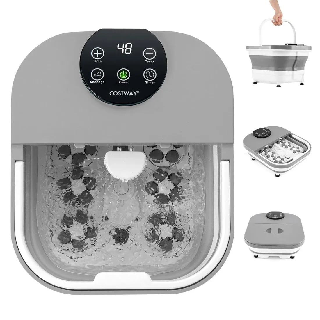 hydromasazer-do-stop-500w-masazer-wodny-do-stop-stan-nowy