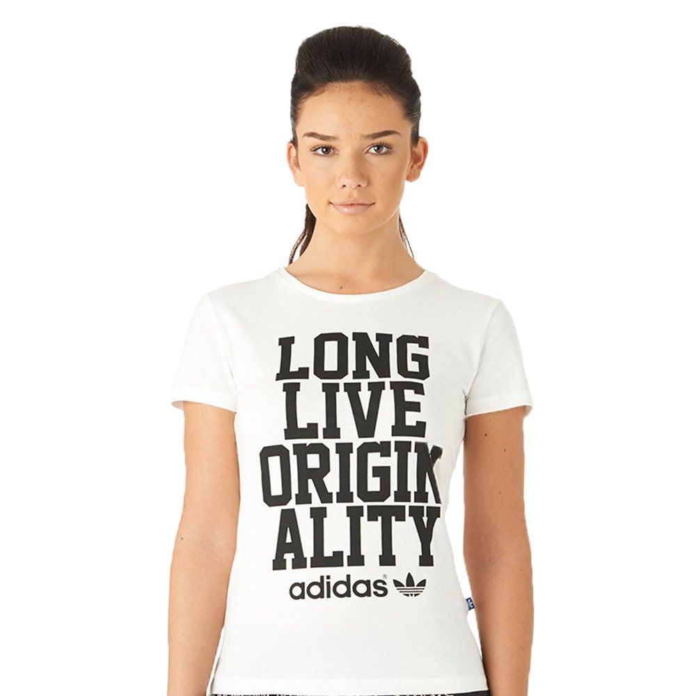 Koszulka Adidas Originals Slogan t-shirt bluzka damska
