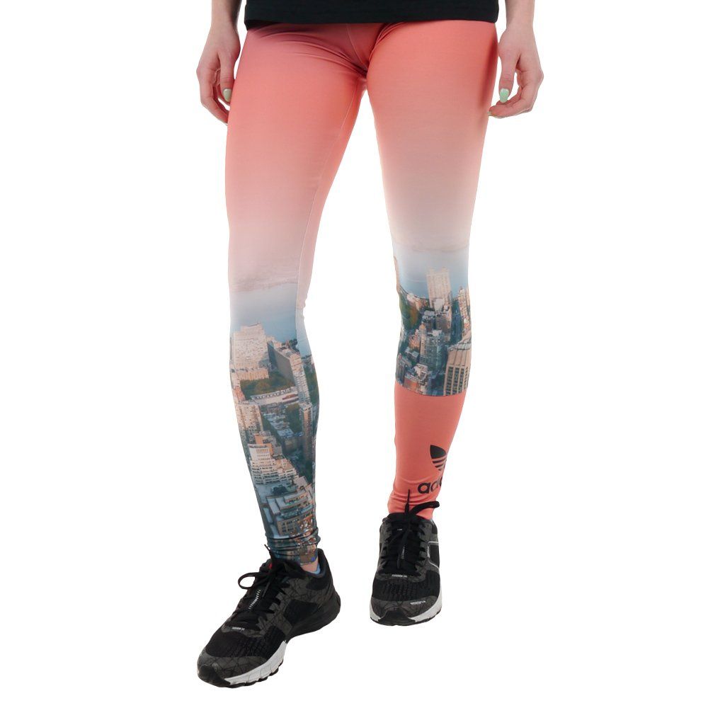 Spodnie Adidas Originals Leggings damskie legginsy sportowe limitowana edyc