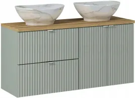comad-line-reed-green-szafka-120-cm-podumywalkowa-wiszaca-z-umywalkami