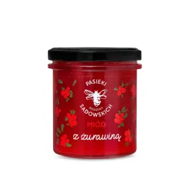 miod-z-zurawina-430-g-pasieki-rodziny-sadowskich