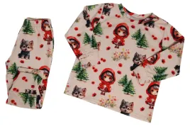 pizama-dla-dziewczynki-czerwony-kapturek-produkt-polski-bawelna-r-80