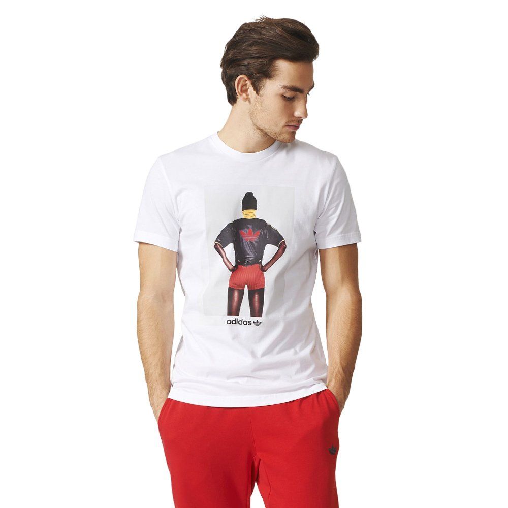Koszulka Adidas Originals Fitness Girl męska t-shirt sportowy