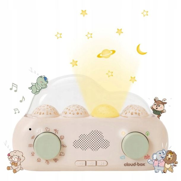 MUZYCZNY PROJEKTOR Z BAJKAMI CLOUD B