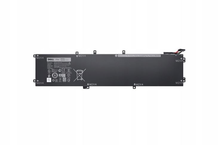 ORYGINALNA BATERIA DO LAPTOPA Dell 97Wh 6C 6GTPY 4K1VM W62W6 GPM03 5XJ28