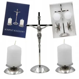 zestaw-komplet-koledowy-srebrny-krzyz-2-lichtarzyki-swiece-nowoczesny