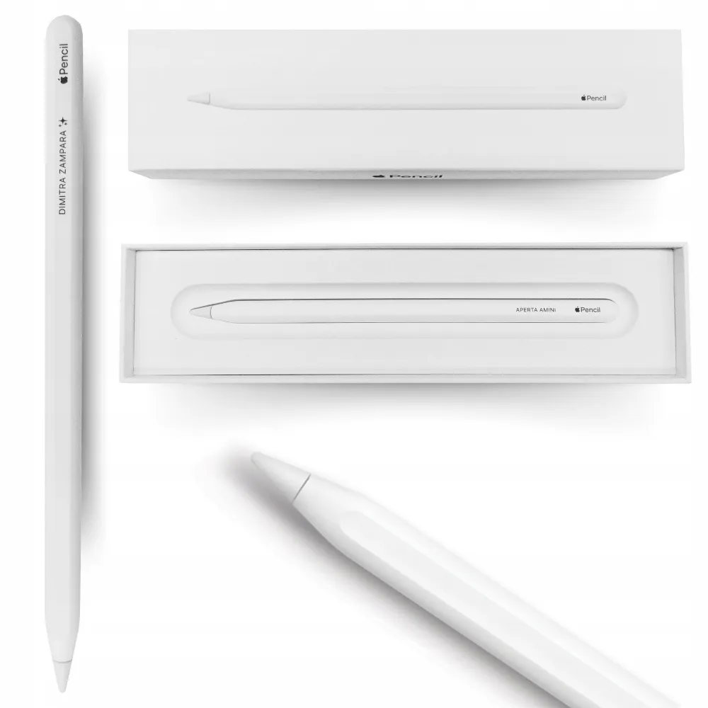 Orginalny Rysik Apple Pencil 2nd Gen Pen do iPad Pro iPad