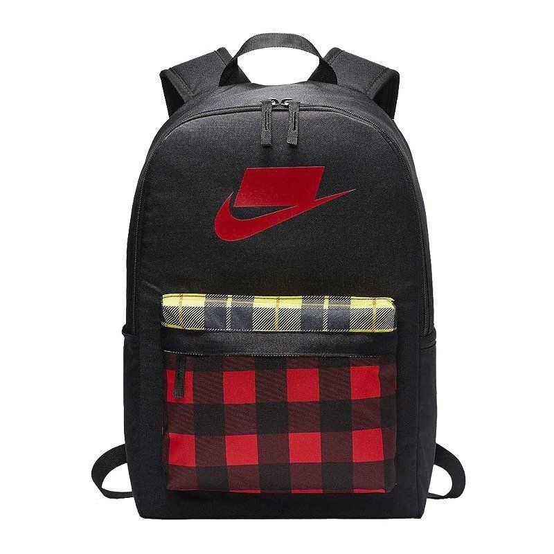 Plecak szkolny Nike HERITAGE 2.0 Miejski w kratę