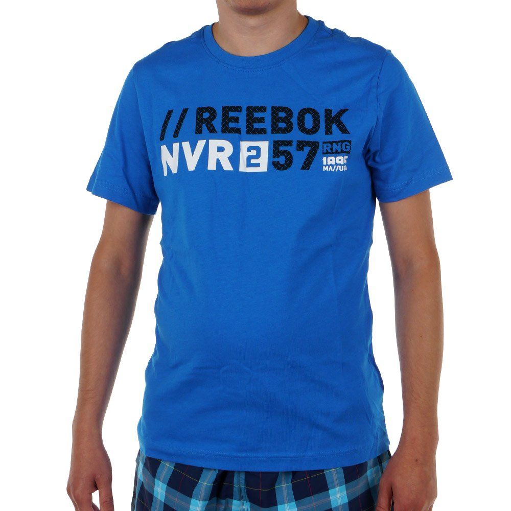Koszulka Reebok Actron Graphic męska t-shirt sportowy