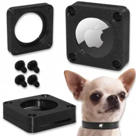 uchwyt-na-apple-airtag-do-obrozy-smyczy-pies-kot-kota-psa-czarny-z-brokatem