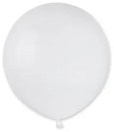 balony-pastelowe-biale-48cm-25szt
