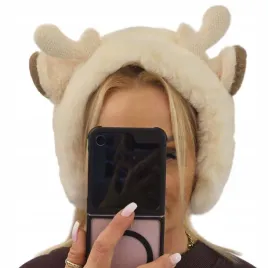 nauszniki-zimowe-futerko-cieple-mieciutkie-reniferki