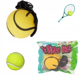 mala-zolta-gumowa-pilka-na-gumce-z-bransoletka-wracajaca-dla-dzieci-tenis