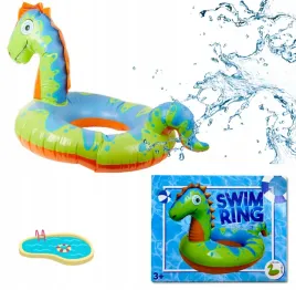 duzy-zielony-dinozaur-kolo-dmuchane-do-basenu-w-ksztalcie-zielonego-smoka