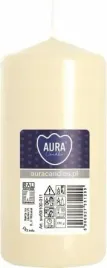aura-swieca-walec-ecru-bezzapachowa-parafinowa-tradycyjna-1-szt