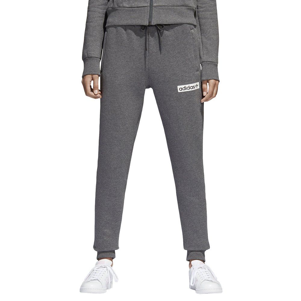 Spodnie Adidas Originals Regular Cuffed Track Pants damskie dresowe sportow