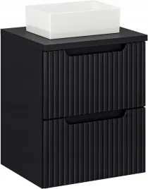 comad-nova-black-szafka-50-cm-podumywalkowa-wiszaca-z-umywalka-czarna
