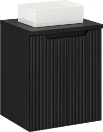 comad-nova-black-szafka-50-cm-podumywalkowa-wiszaca-z-umywalka-czarna