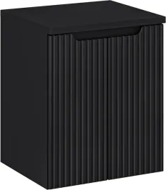 comad-nova-black-szafka-50-cm-podumywalkowa-wiszaca-z-blatem-czarna