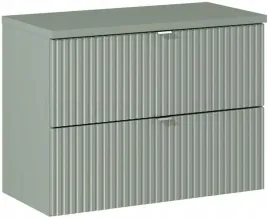 comad-line-reed-green-szafka-80-cm-podumywalkowa-wiszaca-z-blatem-zielona