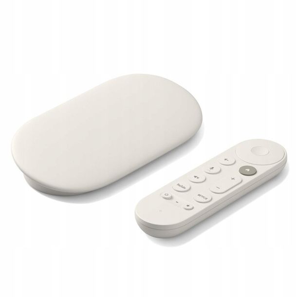 Google TV Streamer 4K (Porcelain)