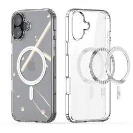 dux-ducis-futeral-clin-mag-kompatybilny-z-magsafe-do-iphone-16-plus-transpa