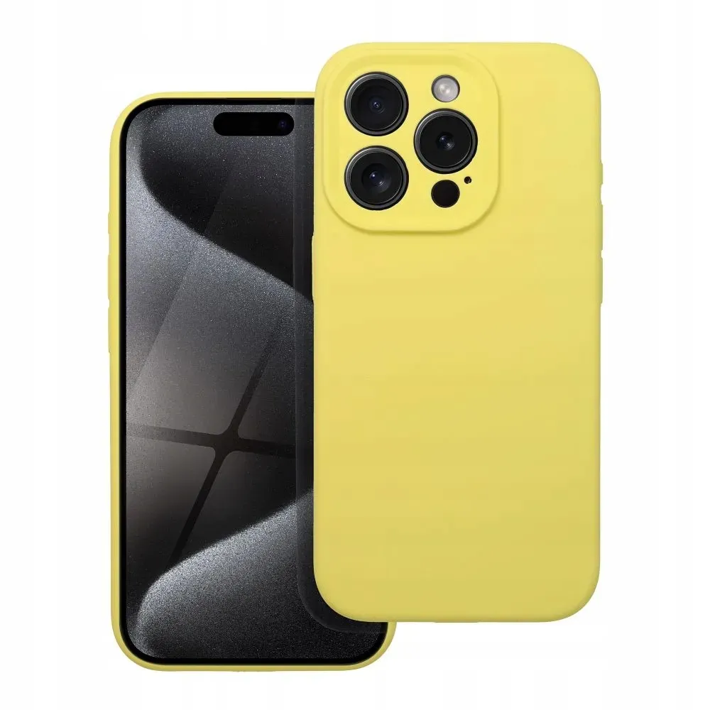 futeral-silicone-2mm-do-iphone-16-zolty