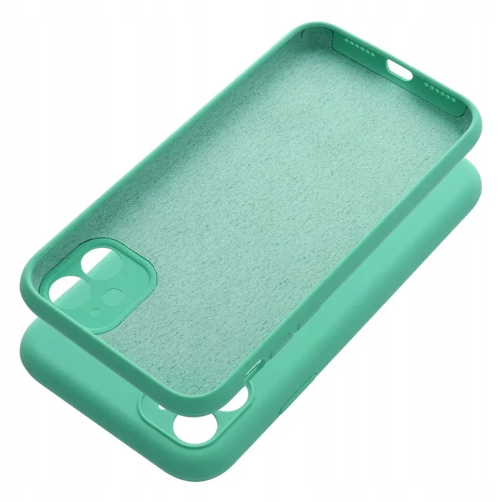 futeral-silicone-2mm-do-iphone-11-mietowy