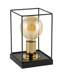 sigma-50372-lampka-vox-czarny-zloty