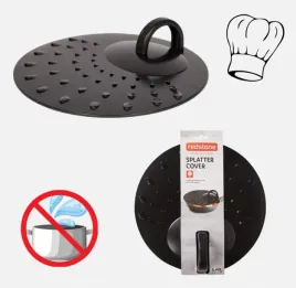 czarna-uniwersalna-pokrywa-antyrozpryskowa-z-uchwytem-i-otworami-o-30-cm