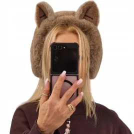 nauszniki-zimowe-futerko-cieple-mieciutkie-liski-brazowe