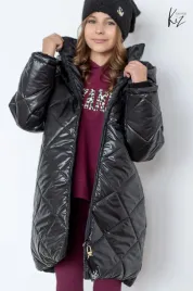 plaszcz-zimowy-z-paskiem-dla-dziewczynki-czarny-kiz-by-kids-r-158
