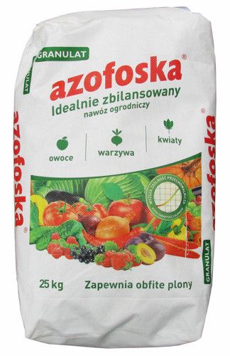 Azofoska granulat 25 kg - ERLI.pl