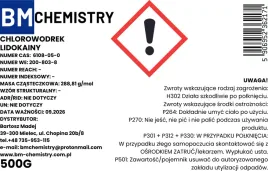 chlorowodorek-lidokainy-500g