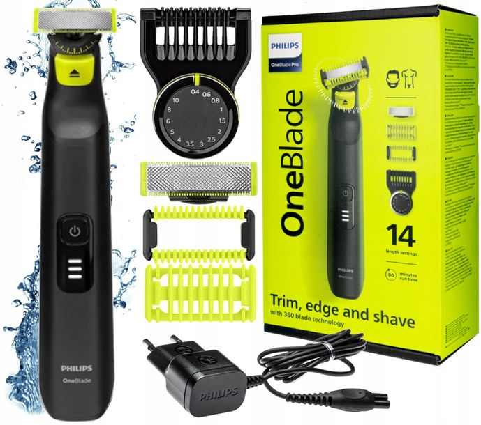 Golarka Philips One Blade Pro 360 Face + Body golarka philips ONEBLADE PRO