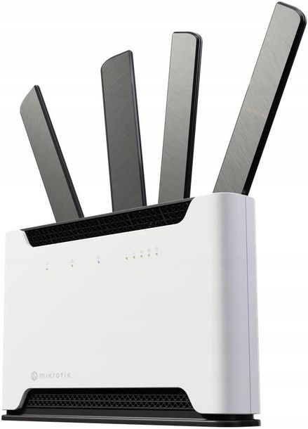 Router MikroTik Chateau 5G ax S53UG+M-5HaxD2HaxD- TC&RG502Q-EA